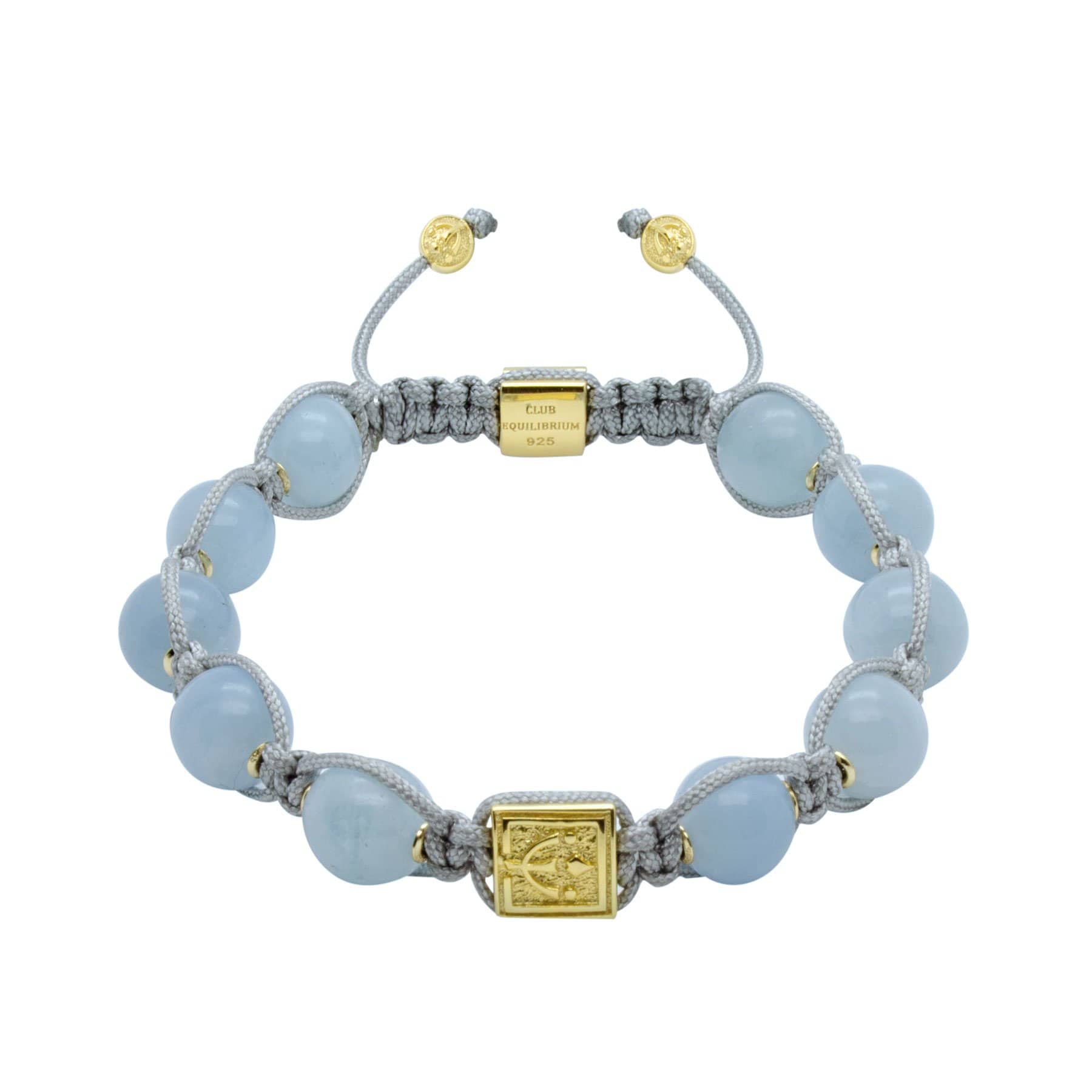 Bracelet with Aquamarine in 10kt Yellow Gold by Michael Hill Online | THE  ICONIC | Australia