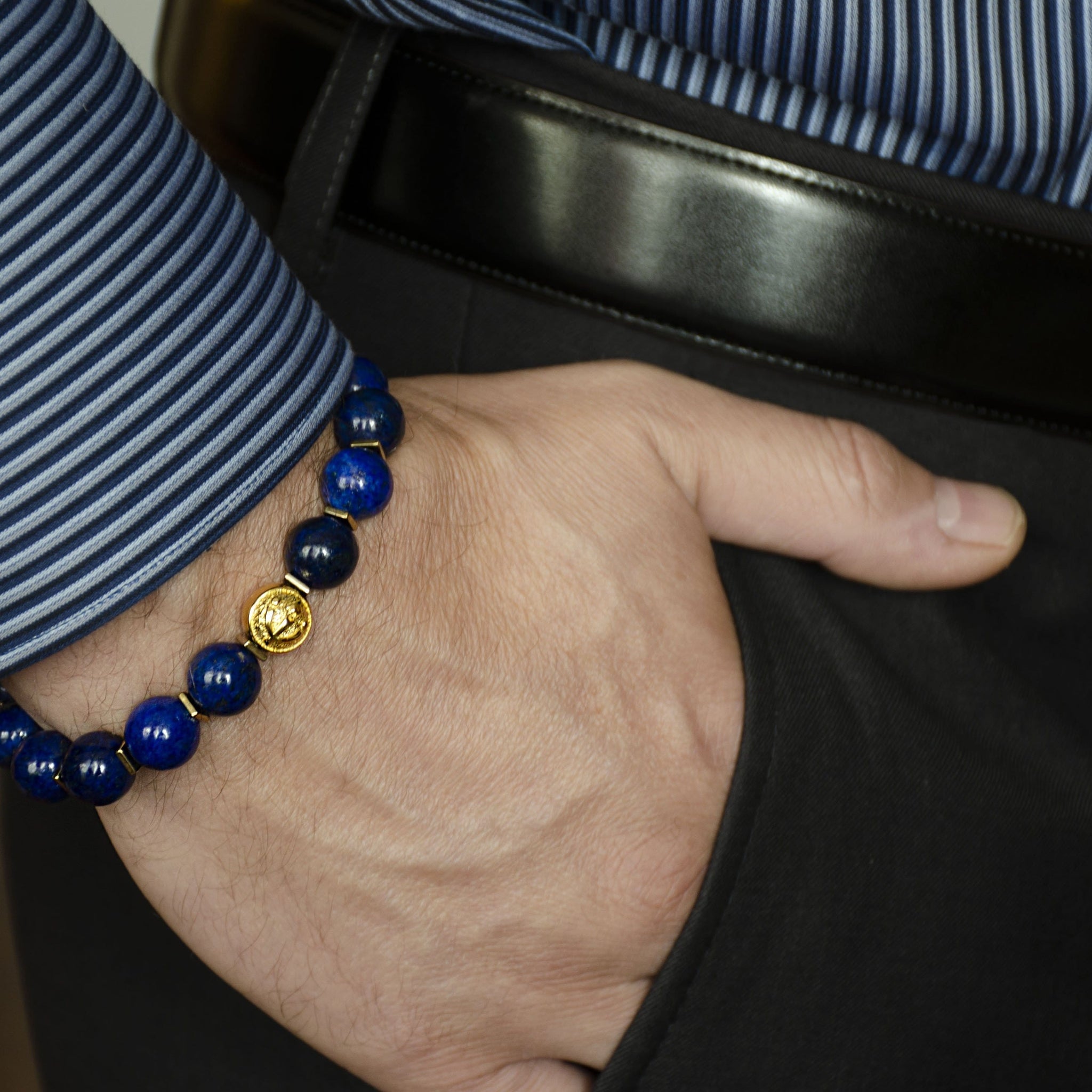 Lapis Lazuli Bracelet – WorldOfOorja